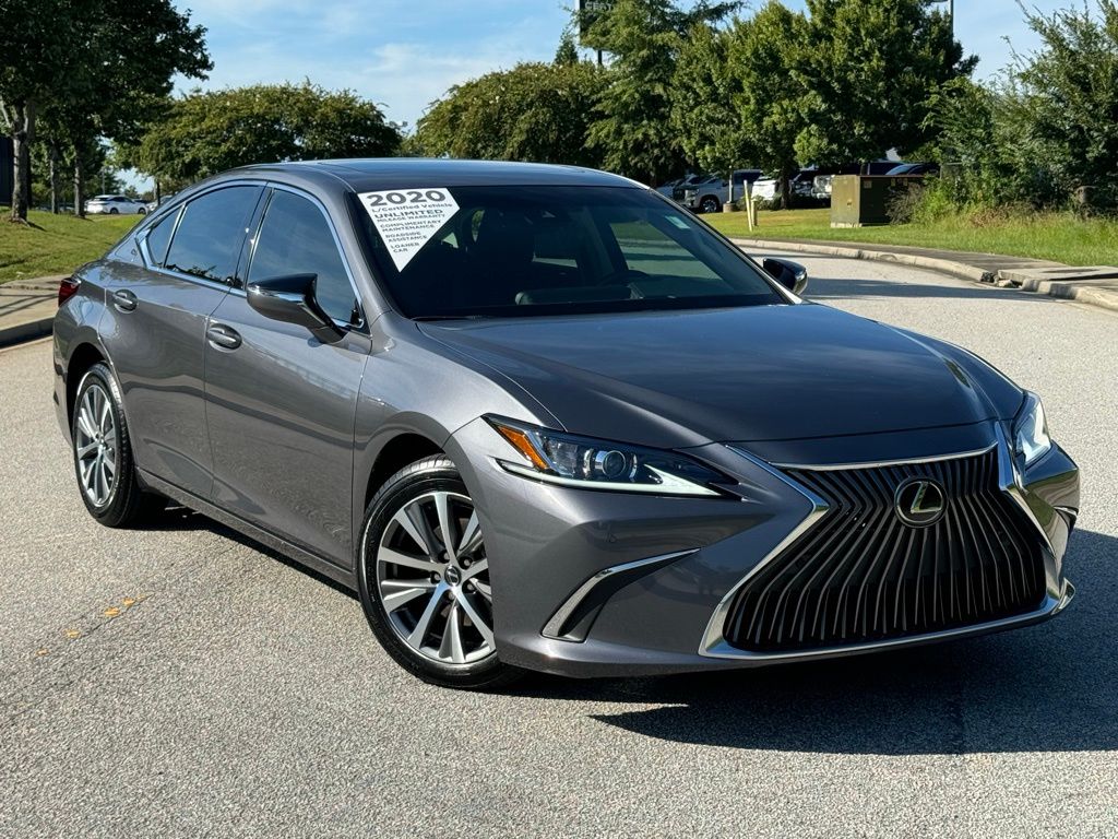 2020 Lexus ES 350 2