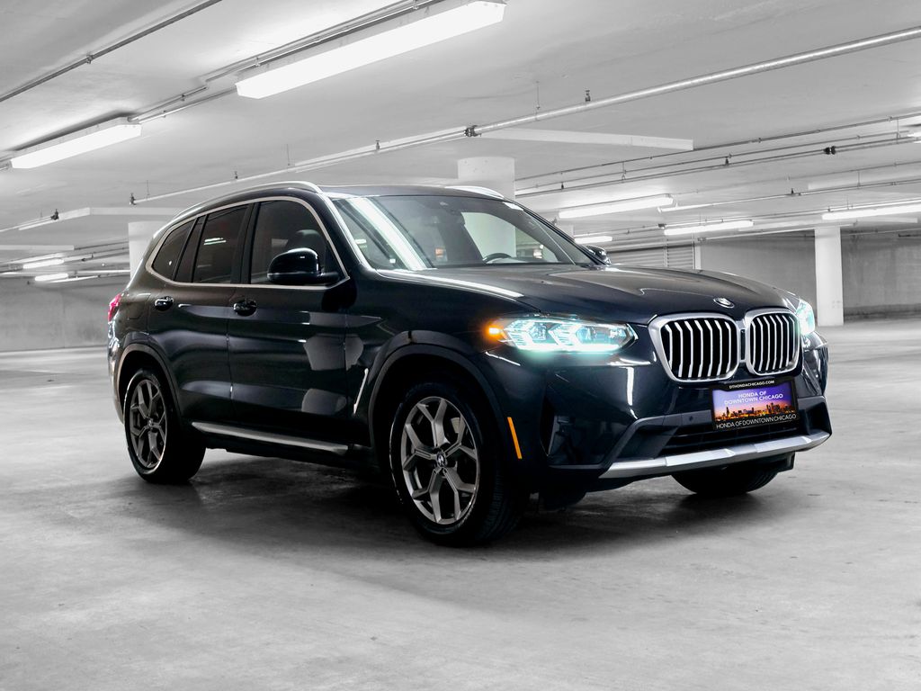 2022 BMW X3 xDrive30i 4