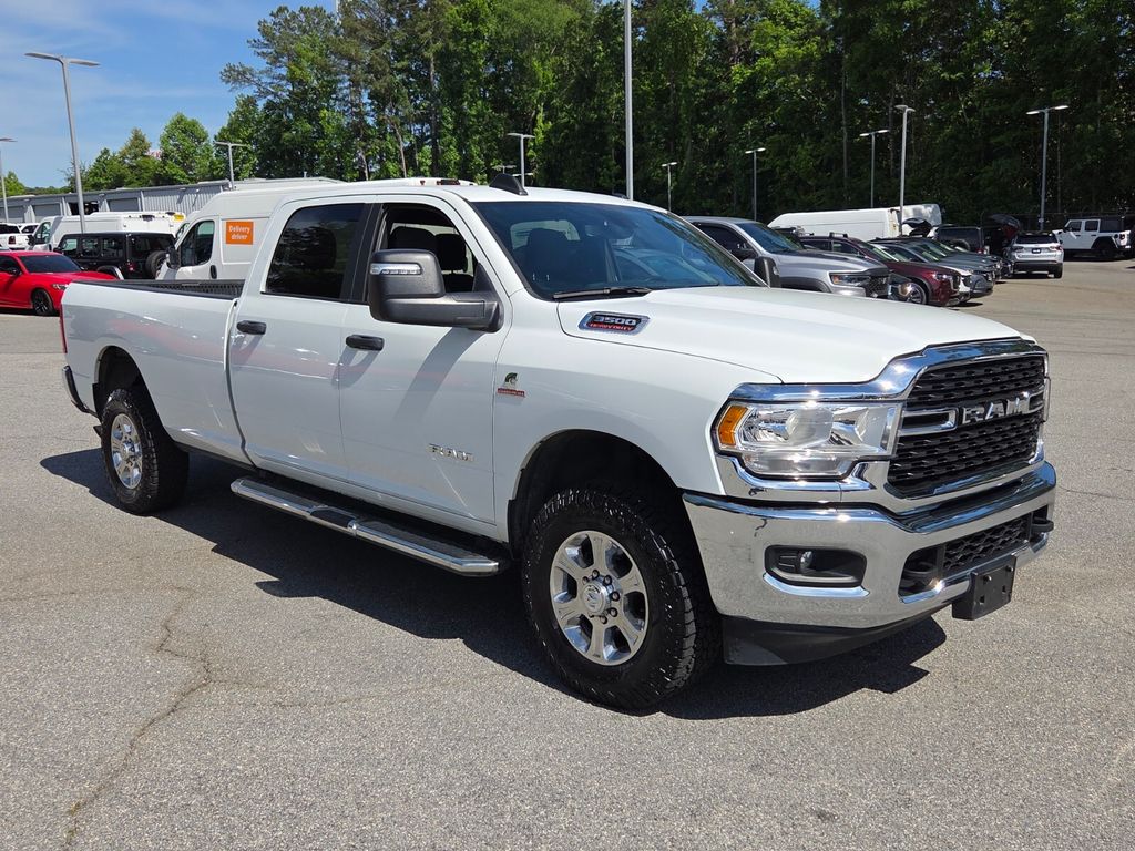 2024 RAM 3500 Big Horn 4X4 Crew Cab LWB's photo