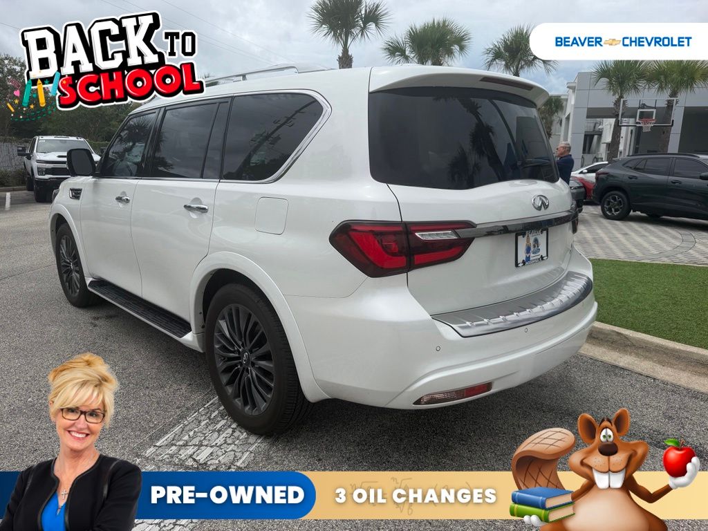 Used 2022 Infiniti QX80 SUV