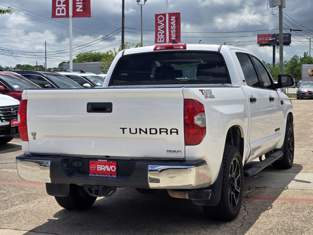 2020 Toyota Tundra SR5 White at Toyota of Victoria