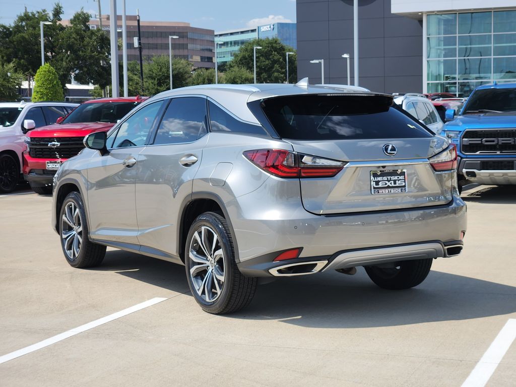2022 Lexus RX 350 Silver at Westside Lexus