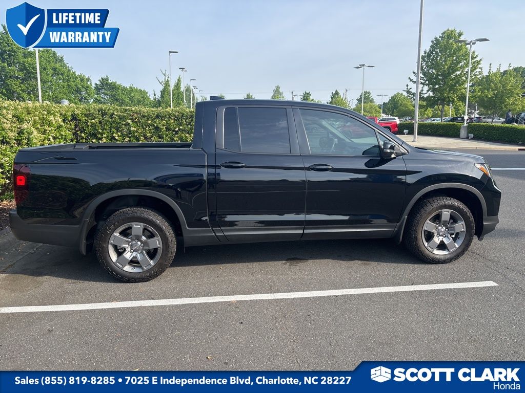 2025 Honda Ridgeline TrailSport