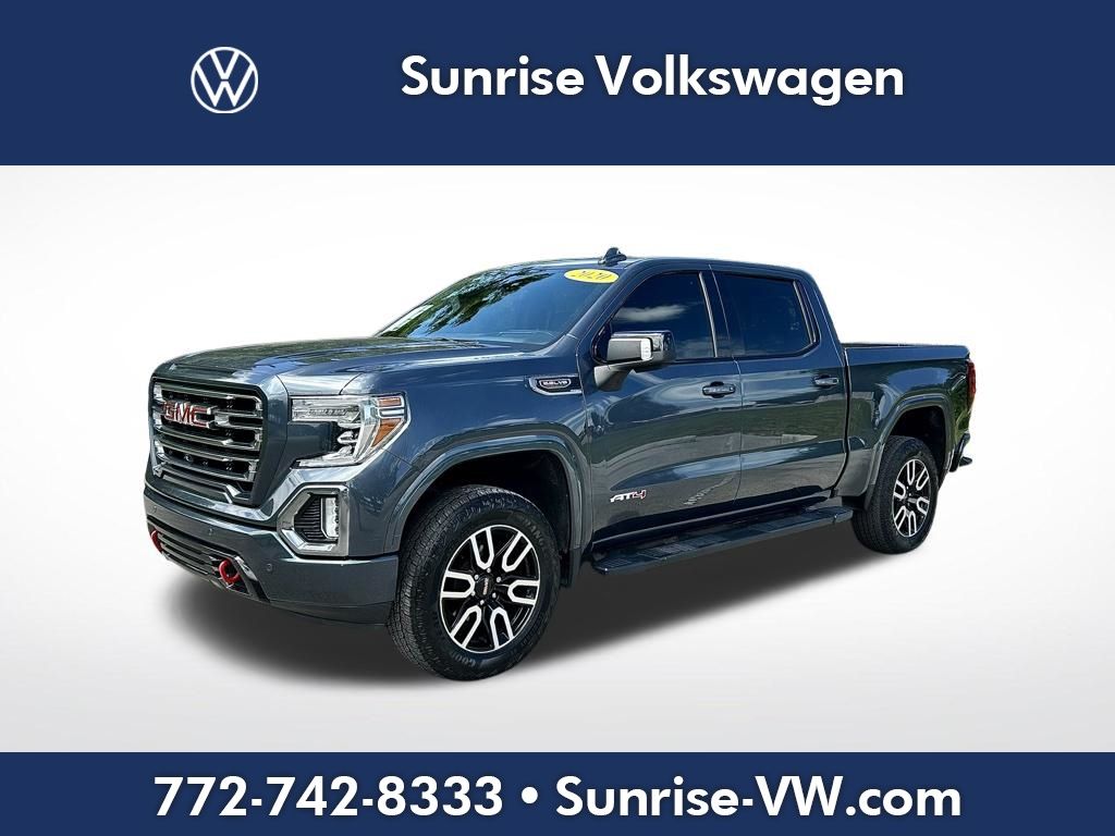 2020 GMC Sierra 4WD Crew Cab Short Box AT4's photo