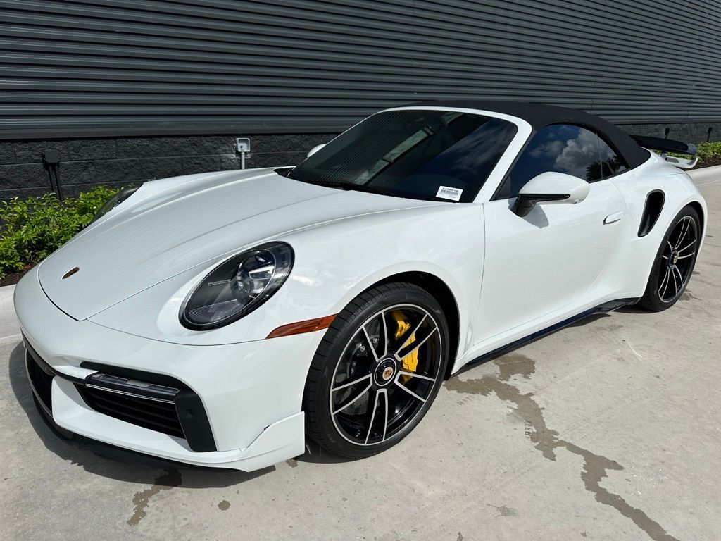 2024 Porsche 911 Turbo S 3