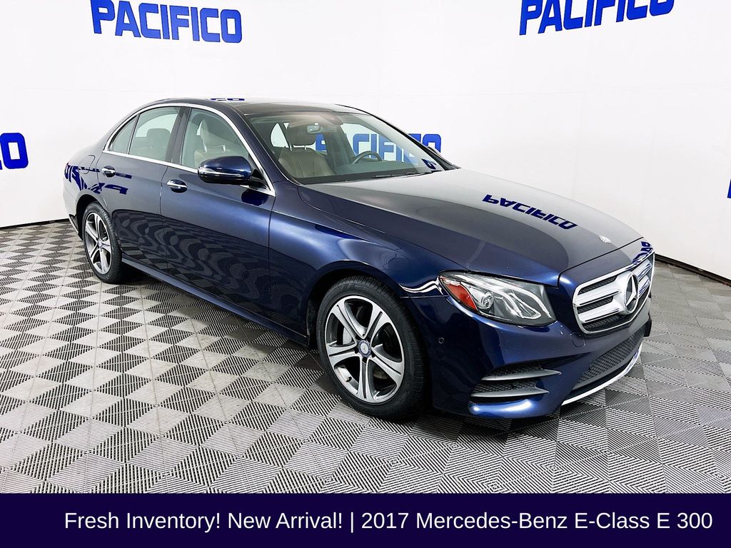 2017 Mercedes-Benz E-Class E 300 4MATIC Sedan All-Wheel Drive 9-Speed Automatic