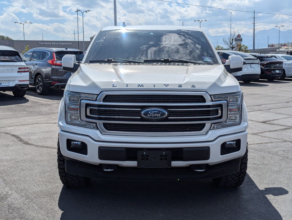 2019 Ford F-150 Limited 10