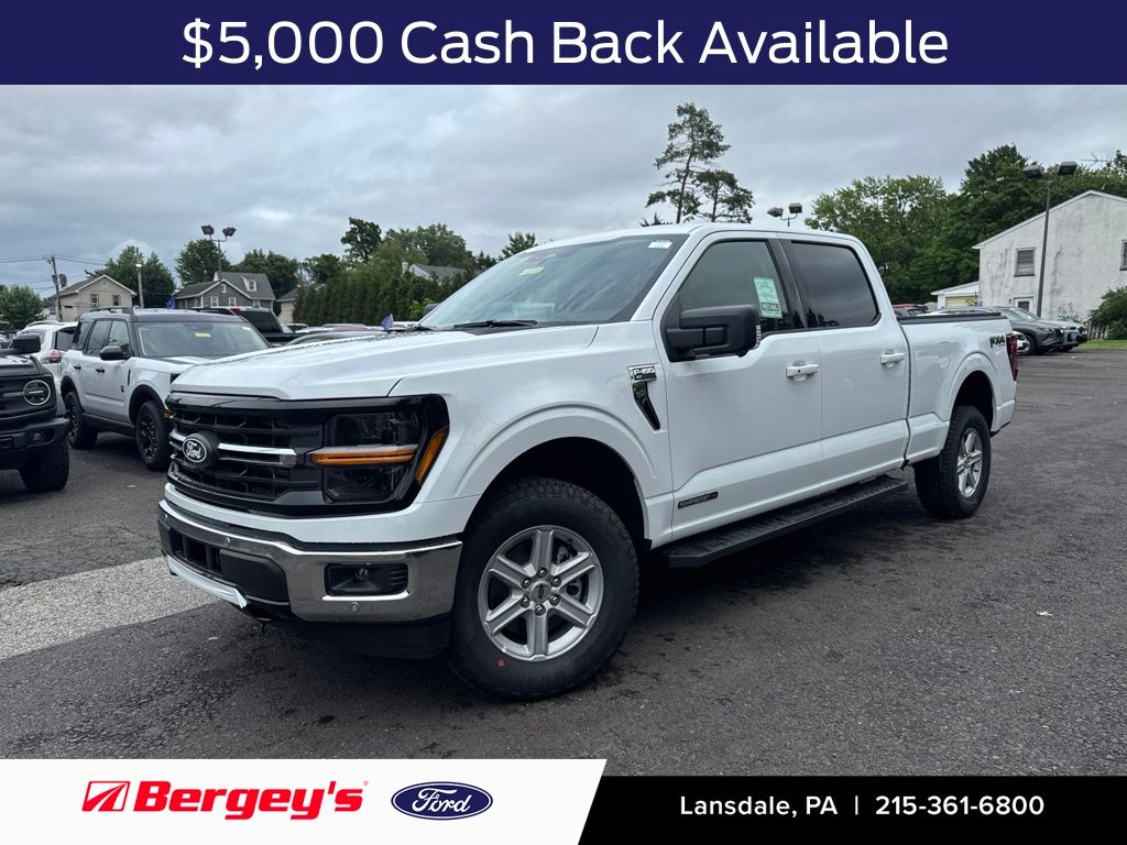 Oxford White 2026 Ford F-150 Pickup Truck Four-Wheel Drive Automatic