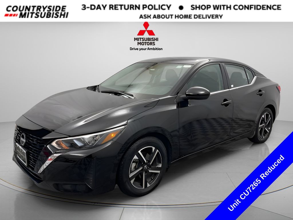 2024 Nissan Sentra SV FWD