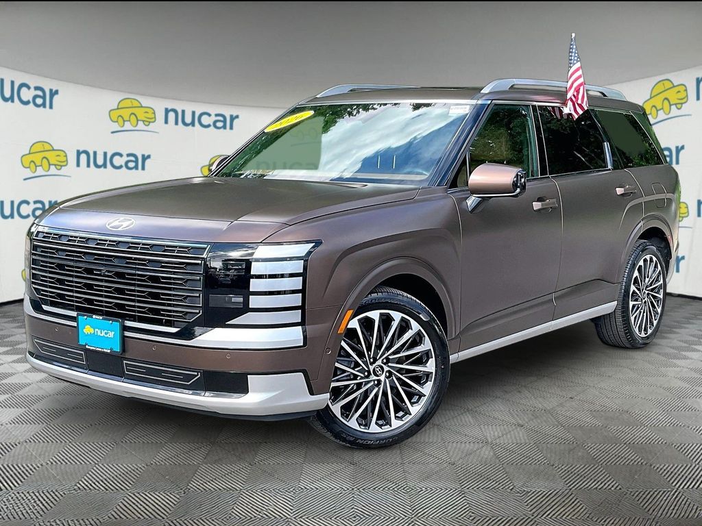 2026 Hyundai Palisade Hybrid — photo 3