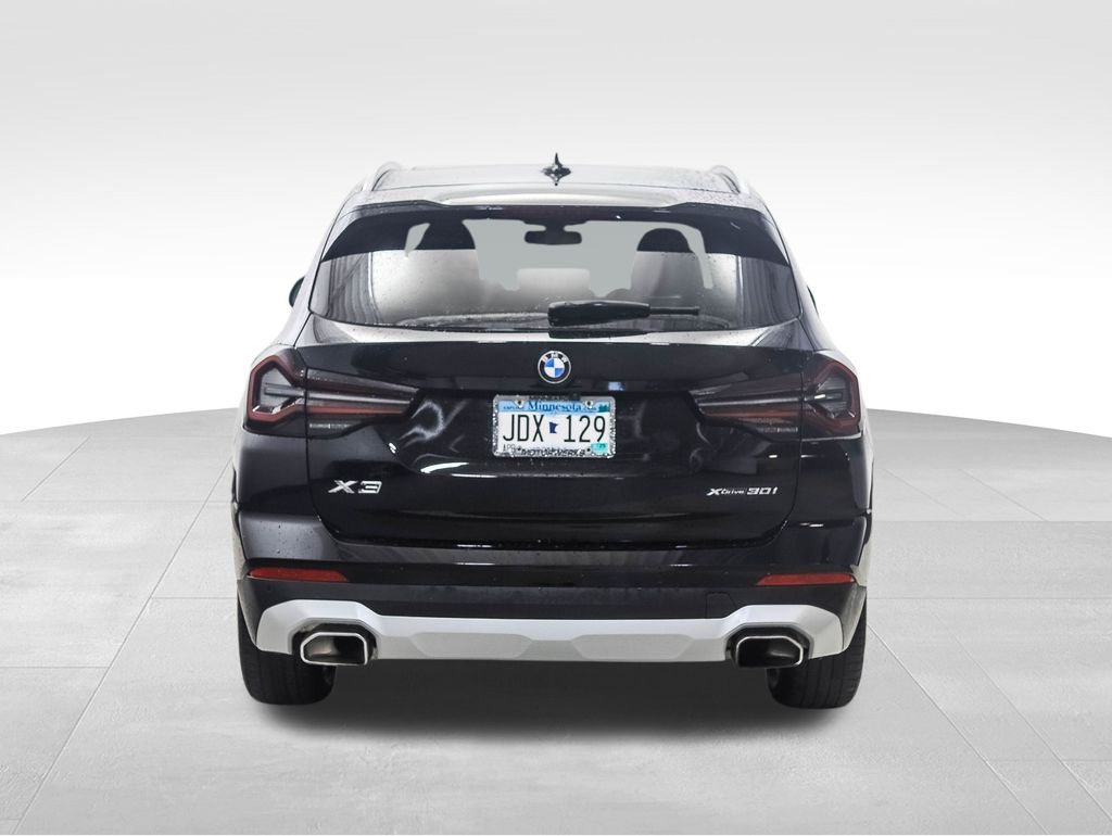 2022 BMW X3 xDrive30i 4