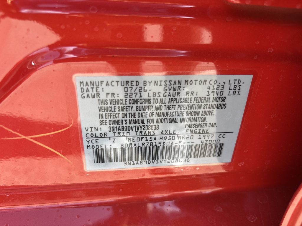 New 2027 Nissan Sentra Sedan