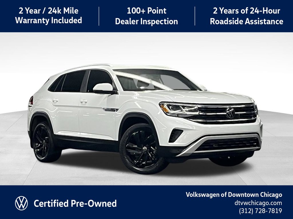 2023 Volkswagen Atlas Cross Sport 2.0T SE w/Technology