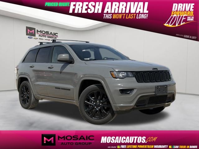 Used 2020 Jeep Grand Cherokee Altitude SUVs