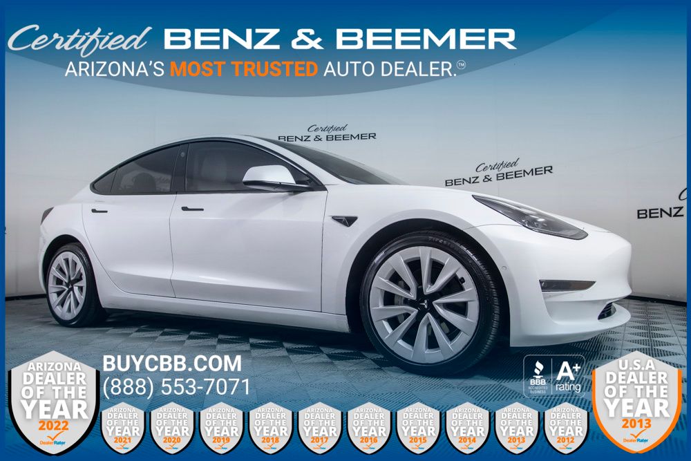 2021 Tesla Model 3 Long Range AWD