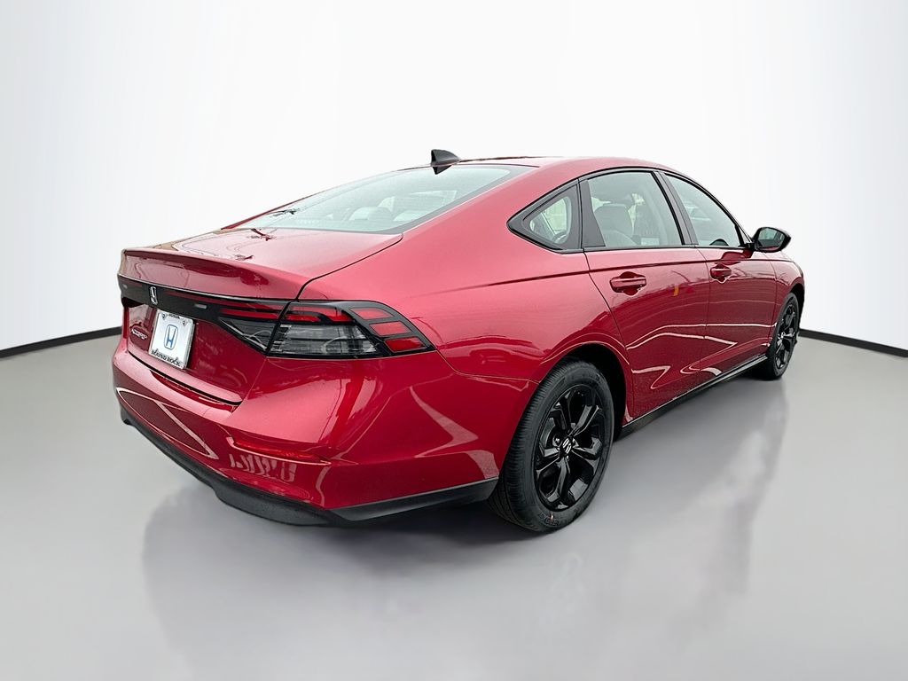 2025 Honda Accord SE 5