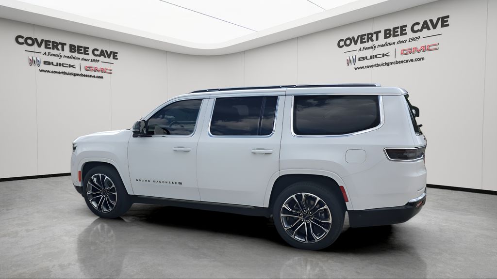 Used Car 2024 Jeep Grand Wagoneer  Series Iii For Sale Under $80,000 In Austin, Texas