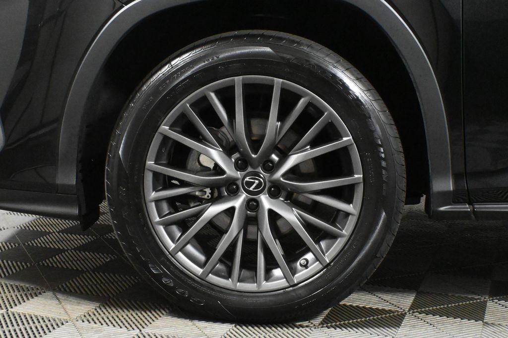 2022 Lexus RX Hybrid 450h 12