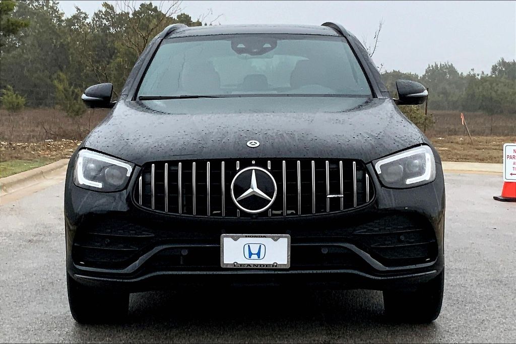 2022 Mercedes-Benz GLC 43 AMG 2