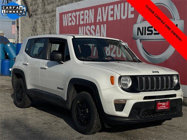 2022 Jeep Renegade Sport 4WD