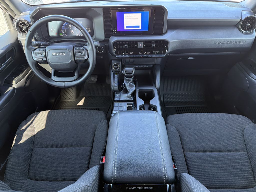 Used 2025 Toyota Land Cruiser SUV