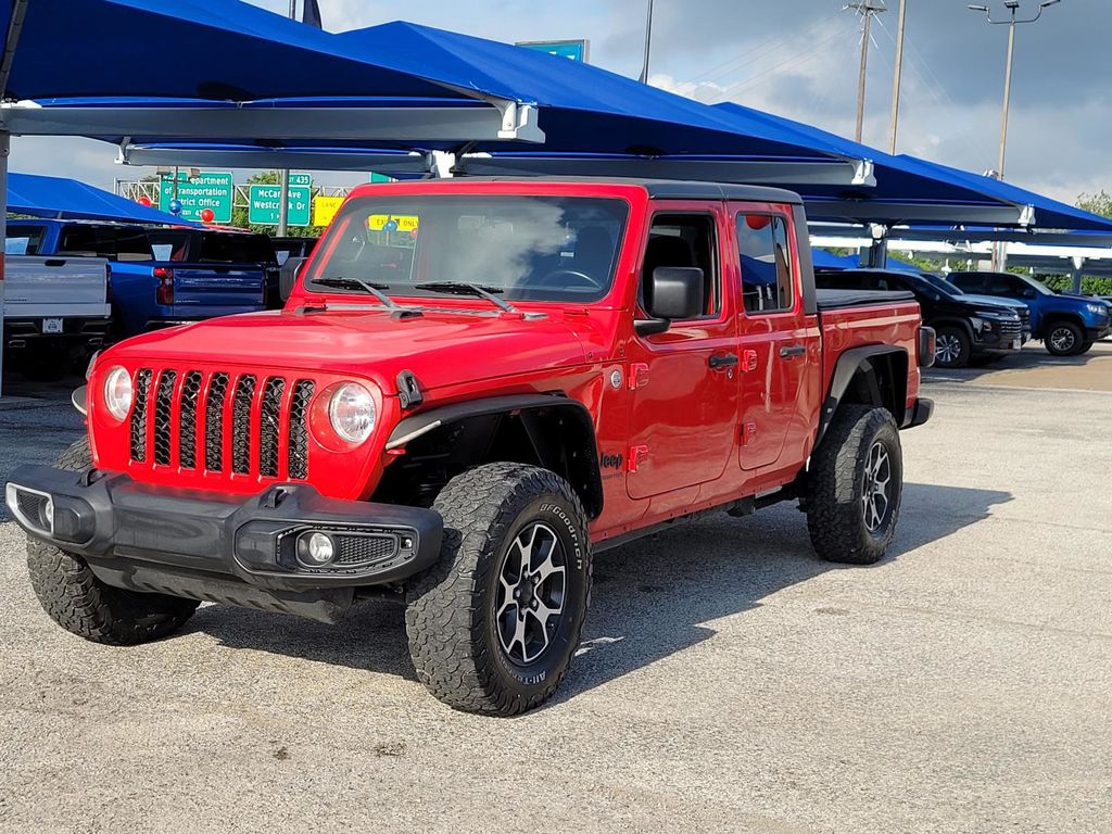 2020 Jeep Gladiator Sport Crew Cab 4WD