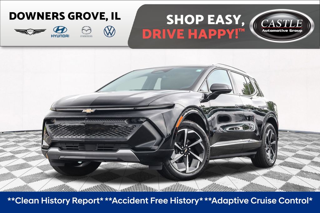  2024 Chevrolet Equinox EV LT with 2LT AWD   