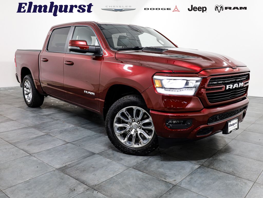2023 RAM 1500 Laramie Crew Cab 4WD