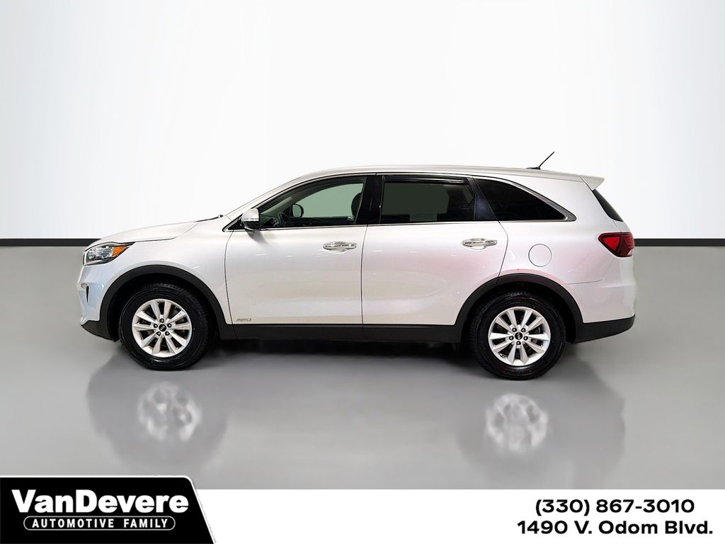 Sparkling Silver 2019 Kia Sorento SUV / Crossover All-Wheel Drive 6-Speed Automatic