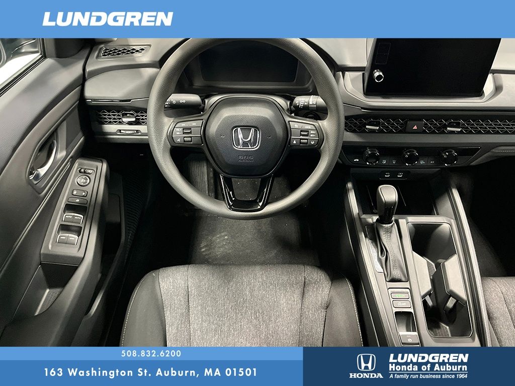 New 2026 Honda Accord Sedan Sedan