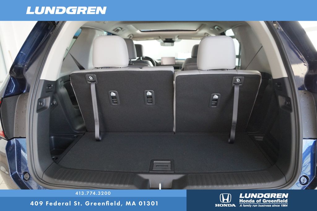 2025 Honda Pilot Touring 29