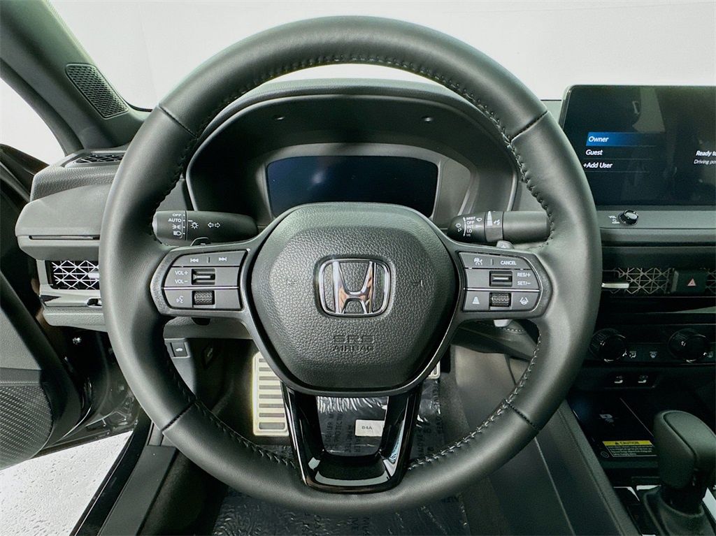 New Car 2025 Honda Accord Hybrid  Sport-l For Sale Under $40,000 In Austin, Texas