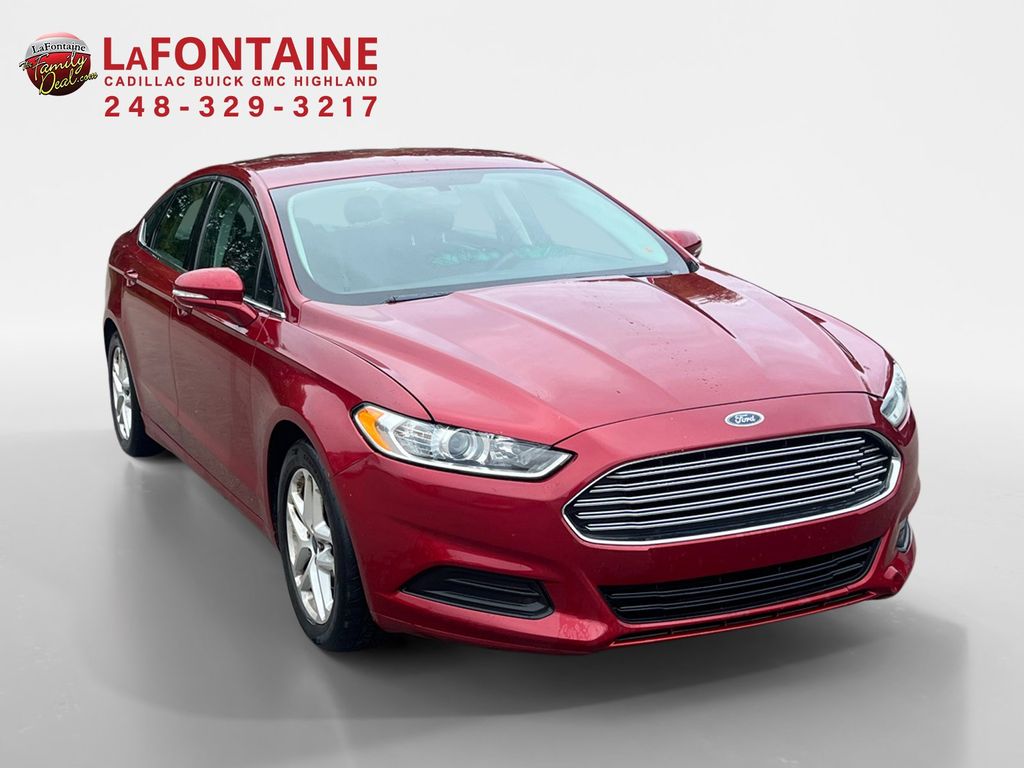 2016 Ford Fusion SE 3