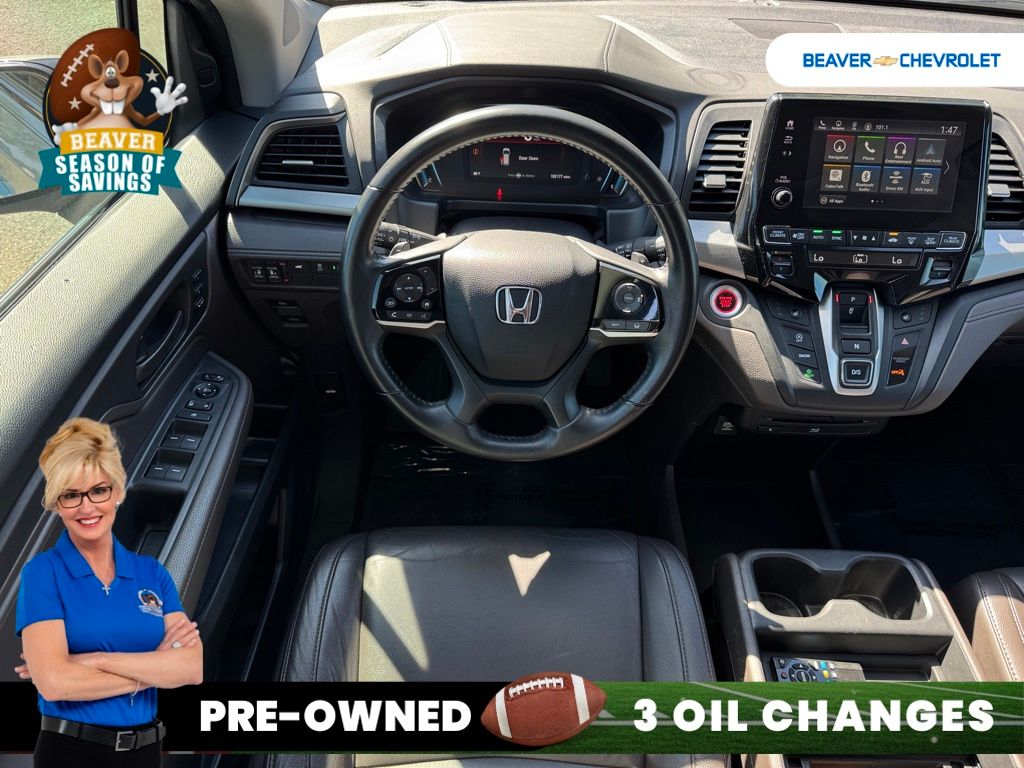 Used 2020 Honda Odyssey Van