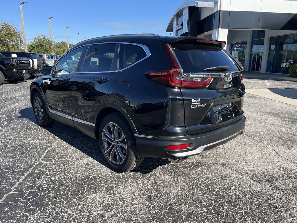 2021 Honda CR-V Touring 7