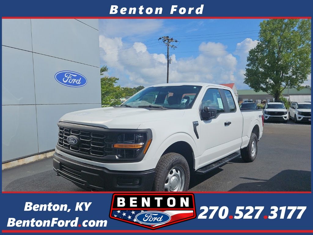 Oxford White 2026 Ford F-150 Pickup Truck Four-Wheel Drive Automatic
