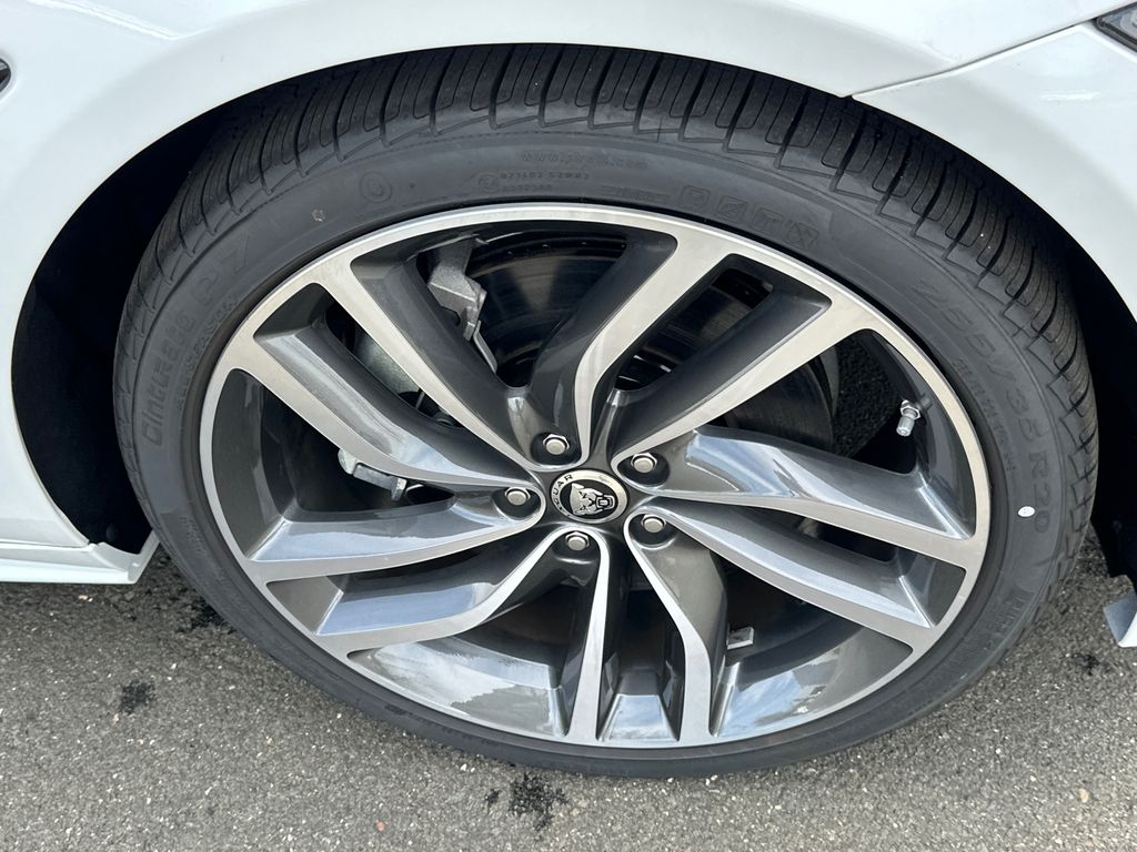 new 2024 Jaguar XF car, priced at $49,333