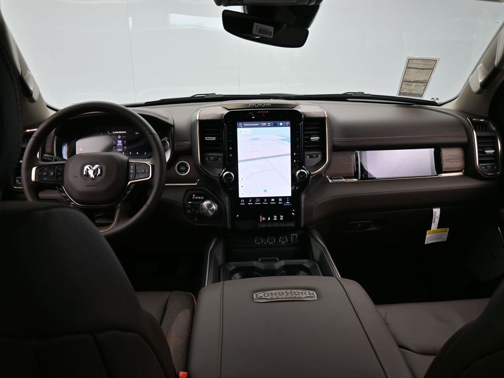 Used 2025 Diamond Black Crystal Pearlcoat Ram Limited image 29