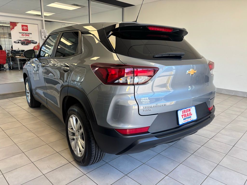 Used 2025 Chevrolet TrailBlazer SUV