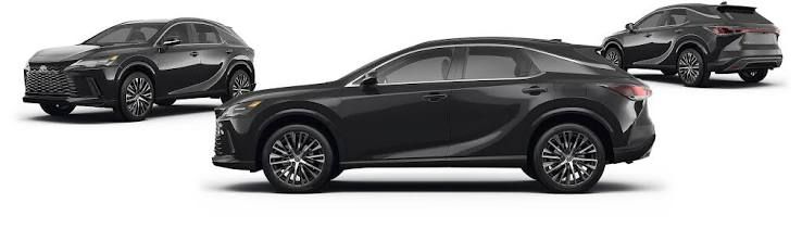 Gray Pearl 2023 Lexus RX Hybrid SUV / Crossover All-Wheel Drive Continuously Variable Transmission