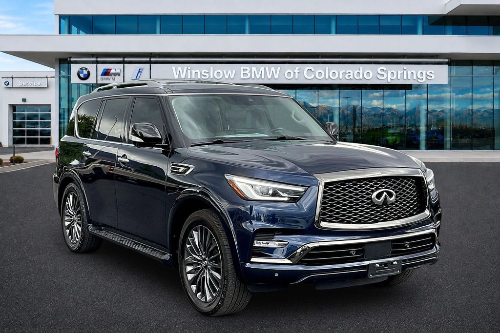  2024 INFINITI QX80 Premium Select 4WD   
