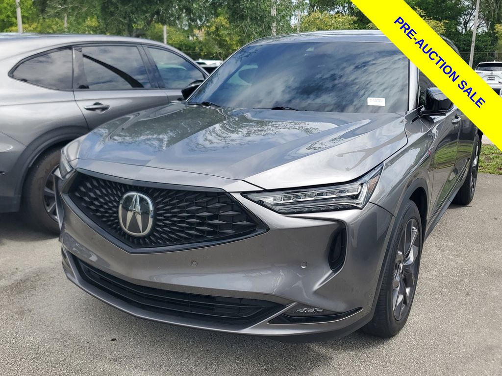 Used 2024 Acura MDX SUV