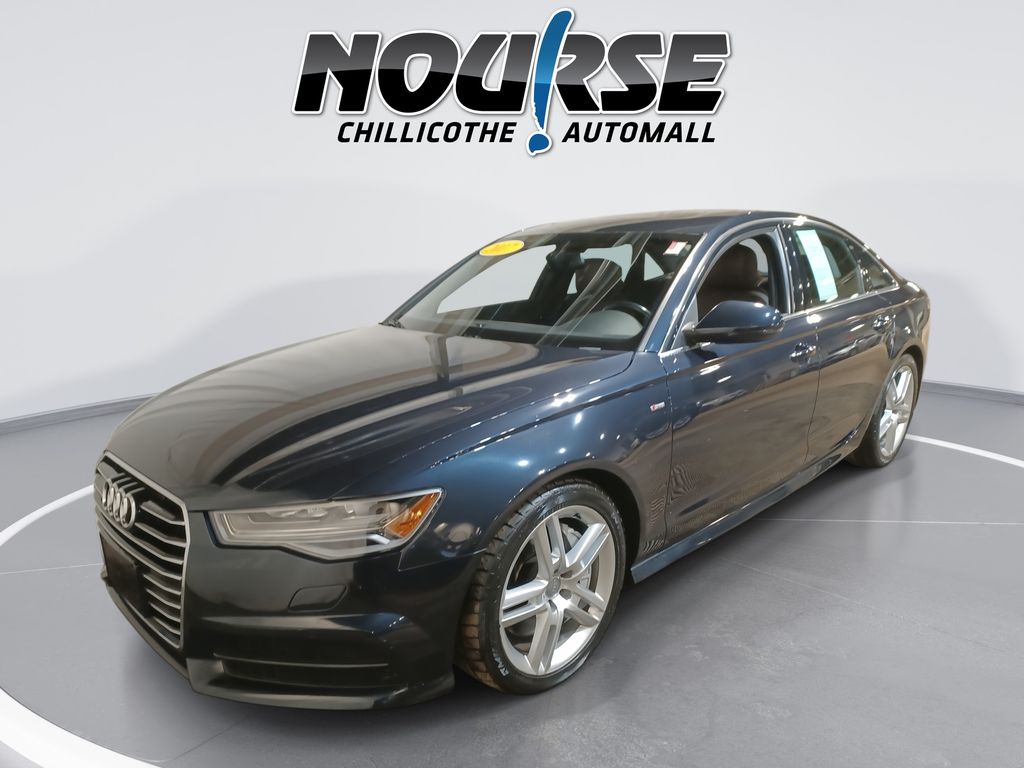 2017 Audi A6 2.0T quattro Premium Sedan AWD
