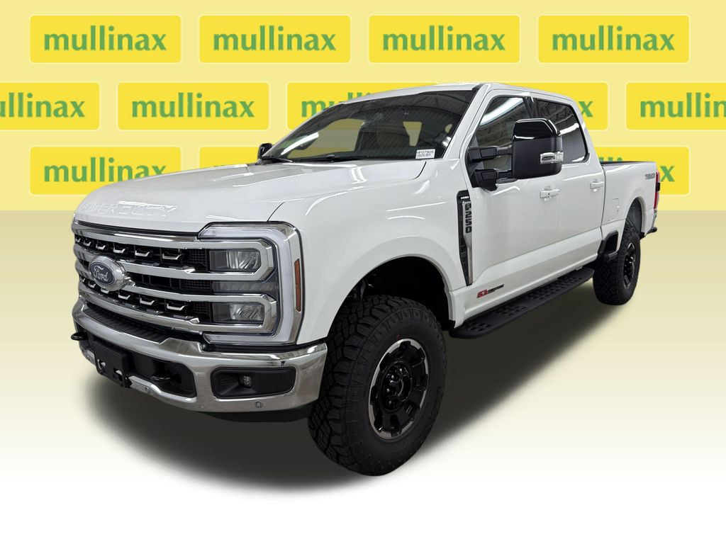 New 2026 White Ford Lariat Tremor image 13