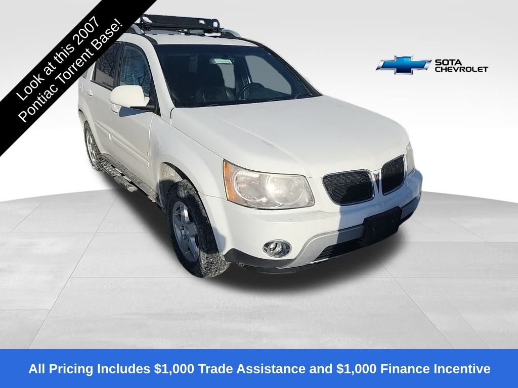 2007 Pontiac Torrent Base