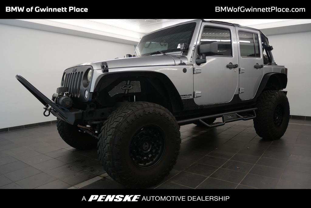 2013 Jeep Wrangler Unlimited Sport -
                Duluth, GA