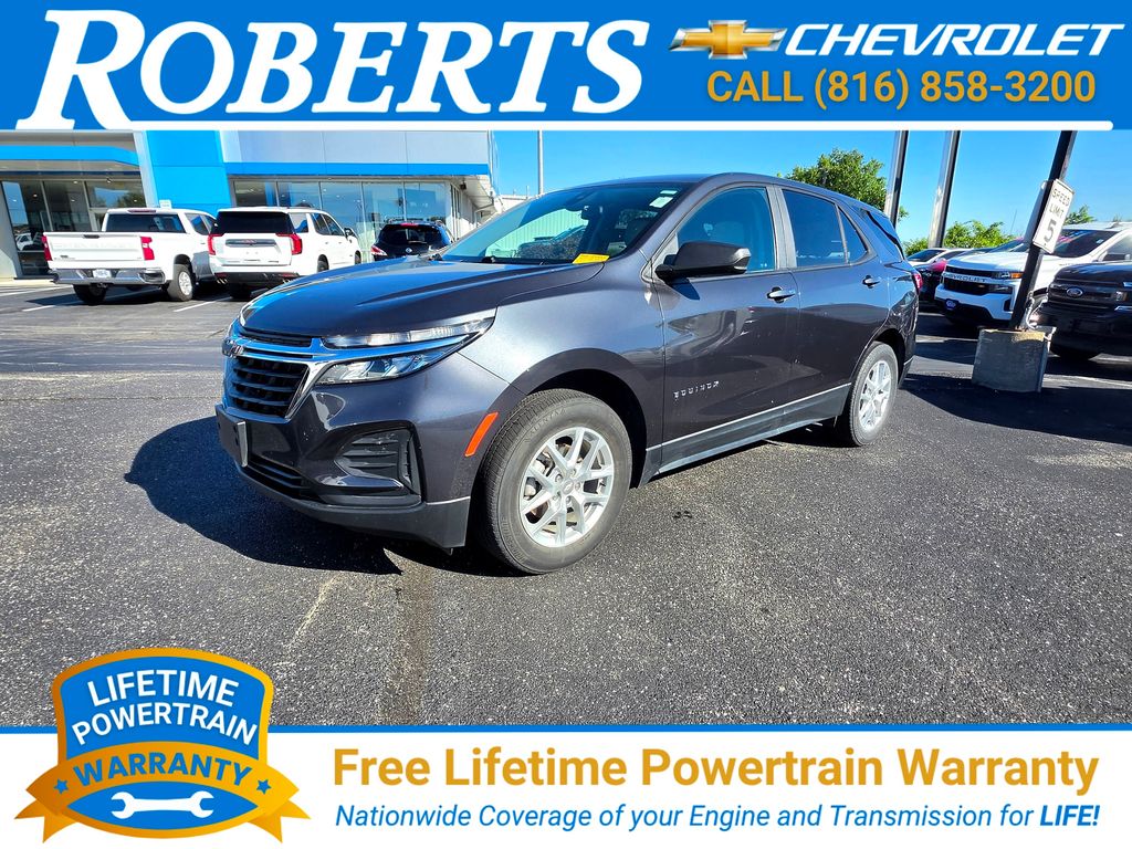 Iron Gray Metallic 2022 Chevrolet Equinox SUV / Crossover Four-Wheel Drive 6-Speed Automatic Overdrive