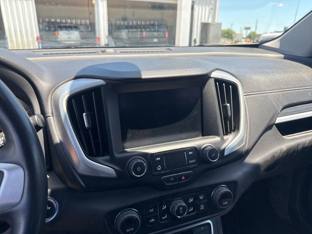 2024 GMC Terrain SLT White at Gullo Toyota