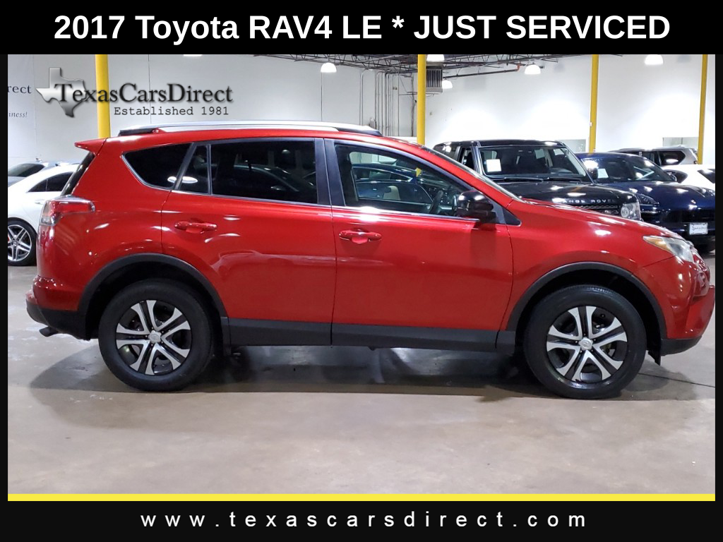 2017 Toyota RAV4 LE 5