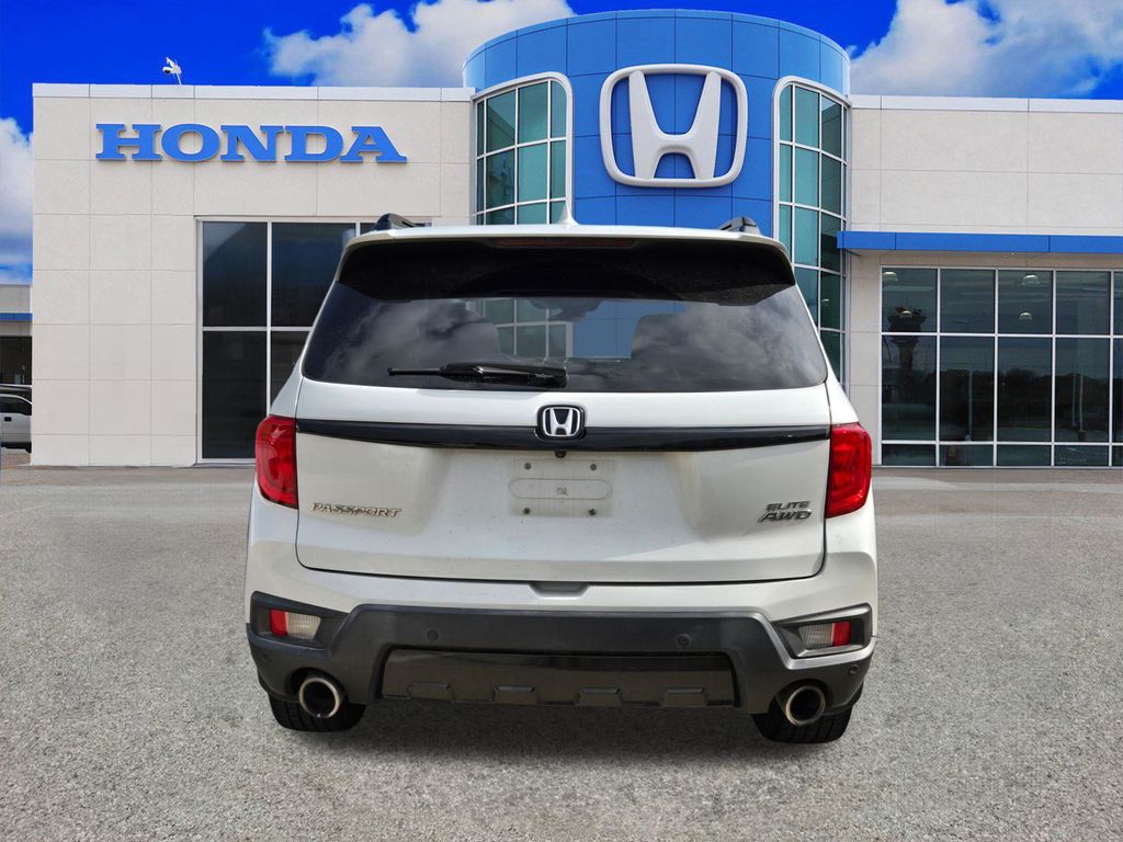 Used 2022 Honda Passport SUV